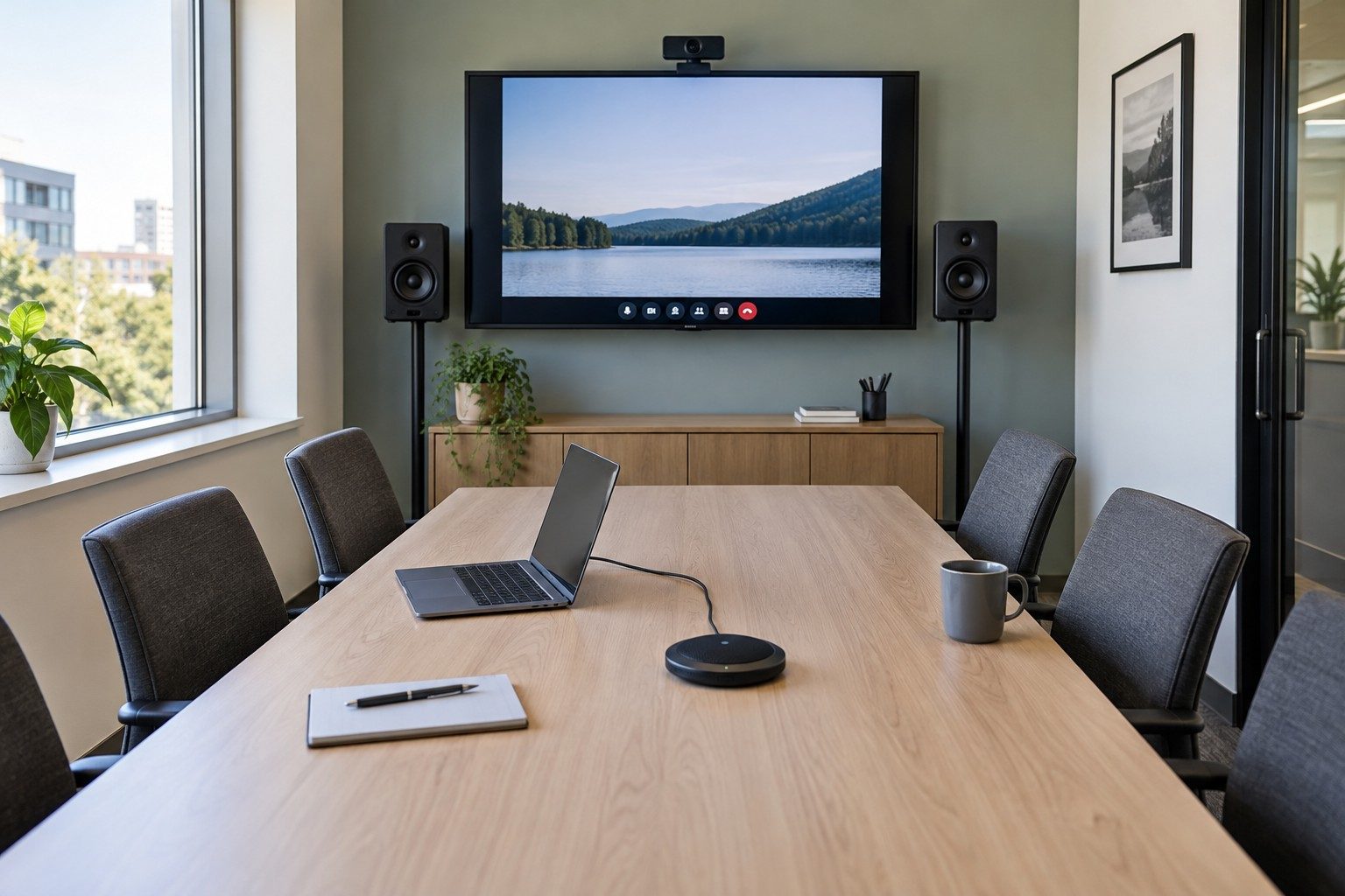 Cómo elegir audio para salas de reuniones y videoconferencias en una pyme
