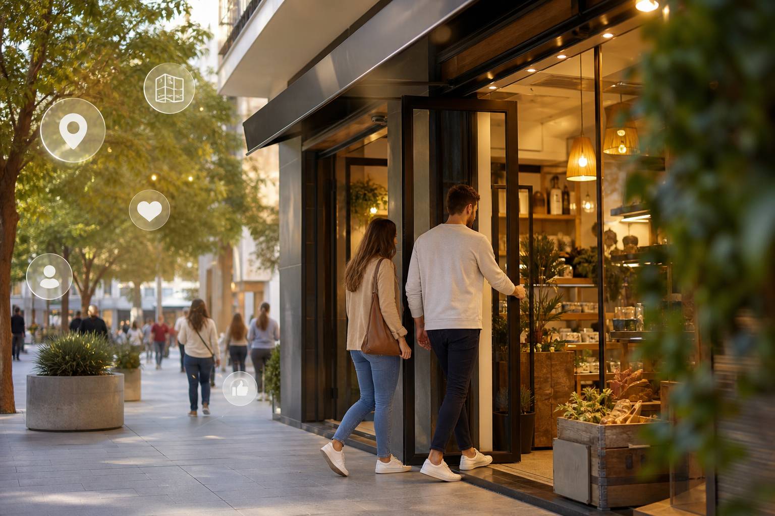 Cómo aumentar la visibilidad de una marca local con acciones digitales y presenciales