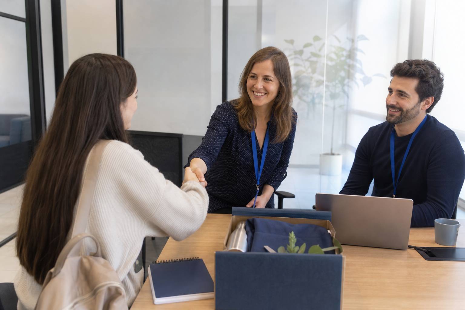 Cómo crear un plan de acogida para empleados