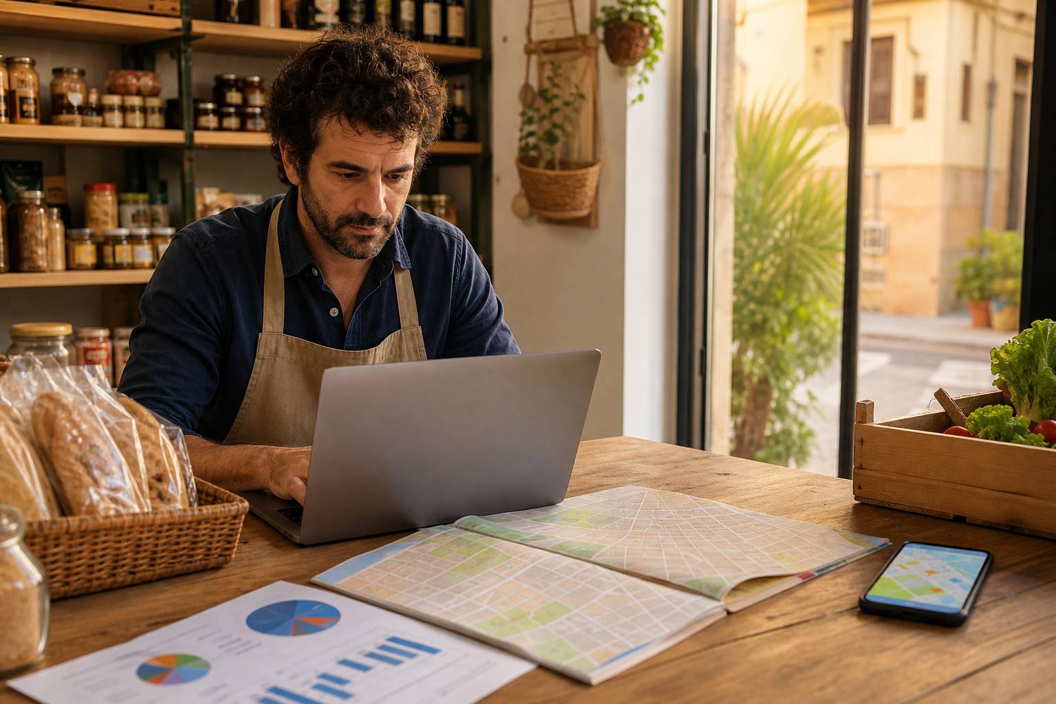 Cómo crear una estrategia de marketing para una empresa local paso a paso