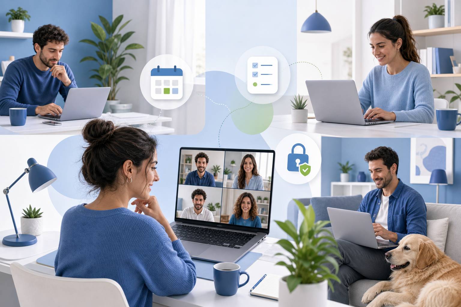Cómo diseñar una política de teletrabajo efectiva
