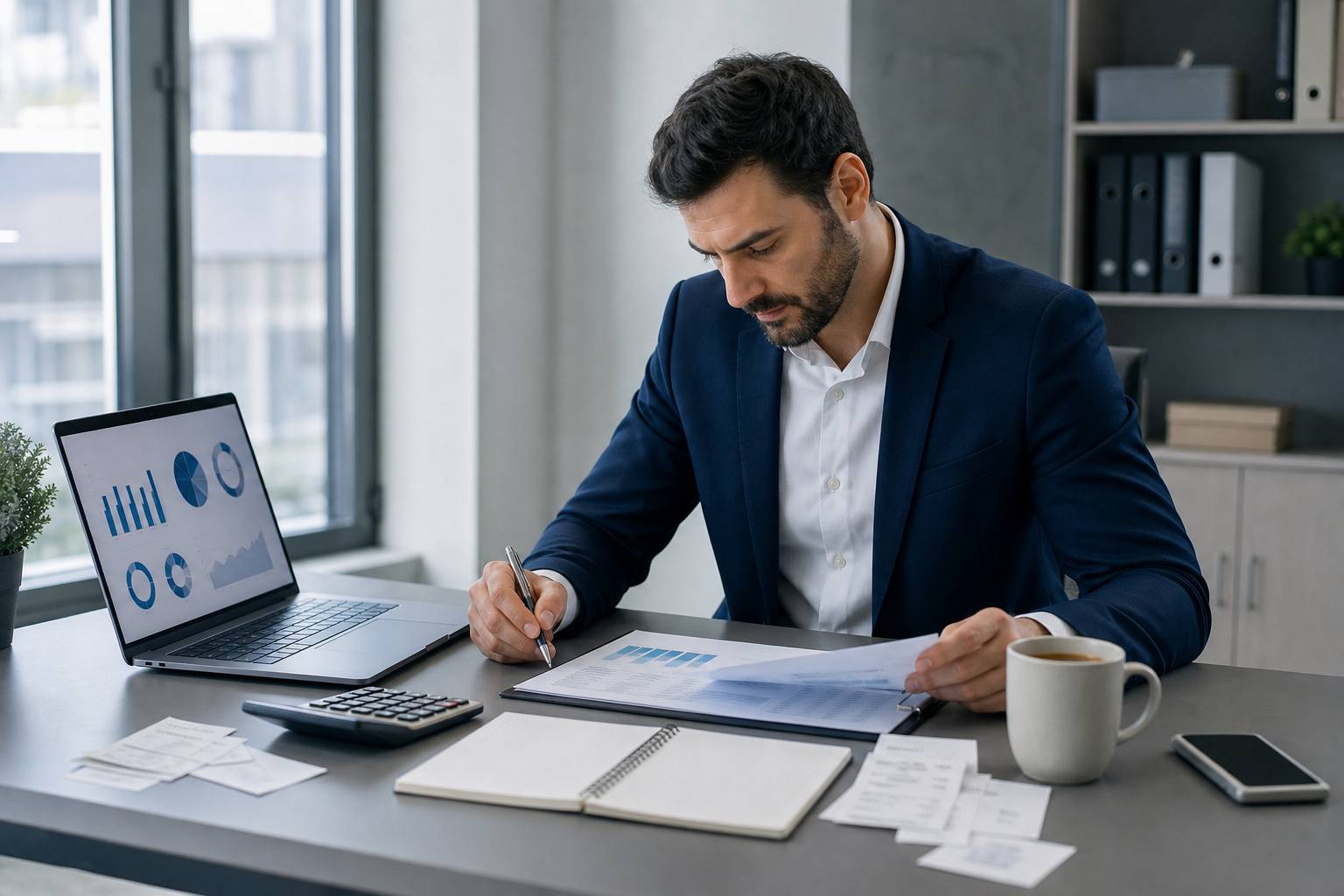 Cómo hacer un presupuesto empresarial mensual sin errores