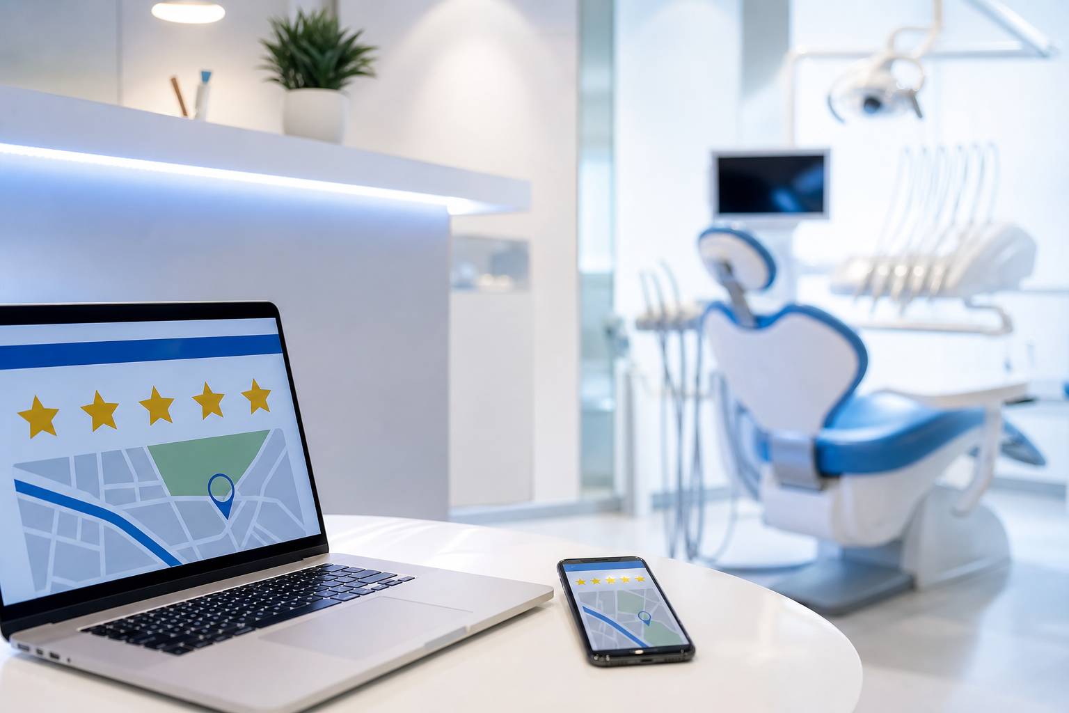Estrategias de marketing para clínicas dentales: cómo atraer pacientes con presencia online, reputación y comunicación