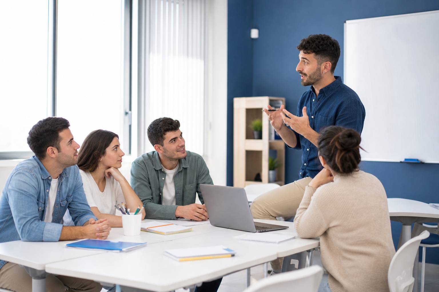 Marketing para academias y centros de formación: estrategias para captar alumnos con contenidos, redes sociales y posicionamiento local
