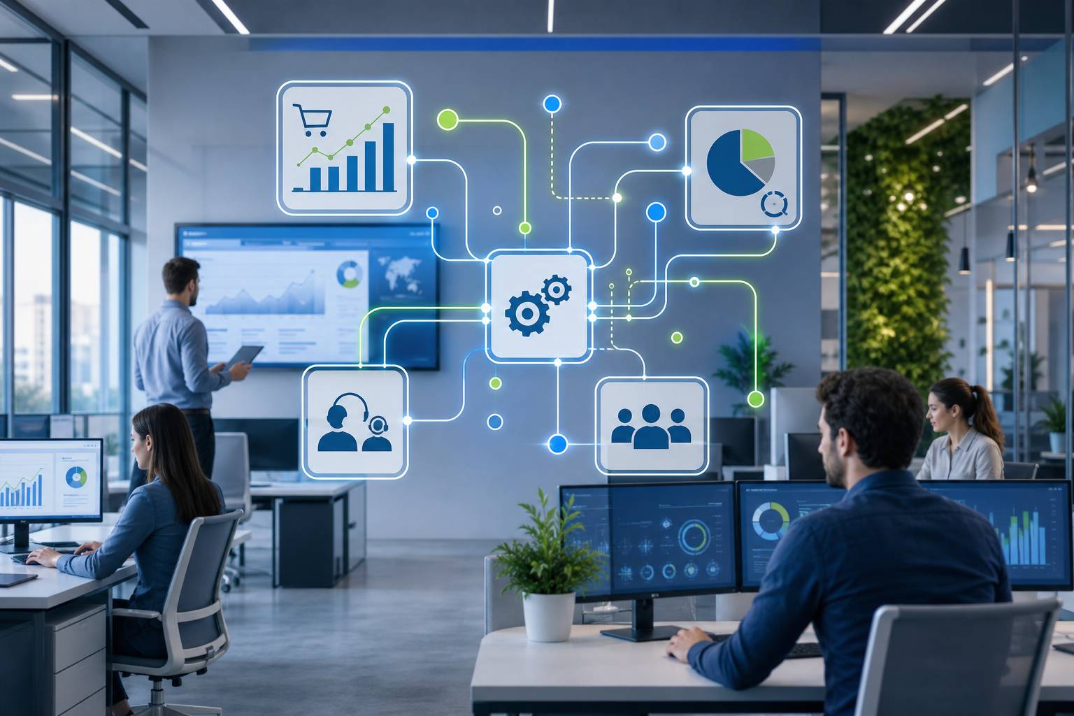 Qué es la automatización de procesos empresariales