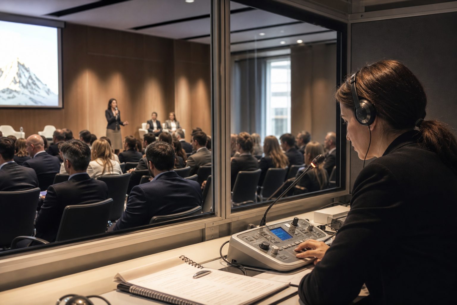 SENTAMANS: más de 15 años de experiencia en traducción simultánea