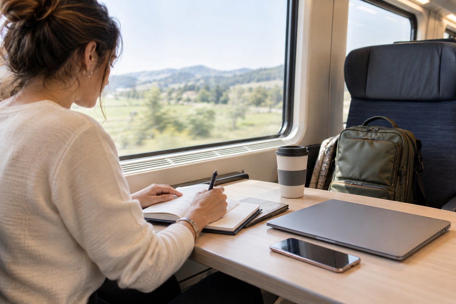 Viajes de trabajo en tren: cómo proteger tiempo, costes y reuniones